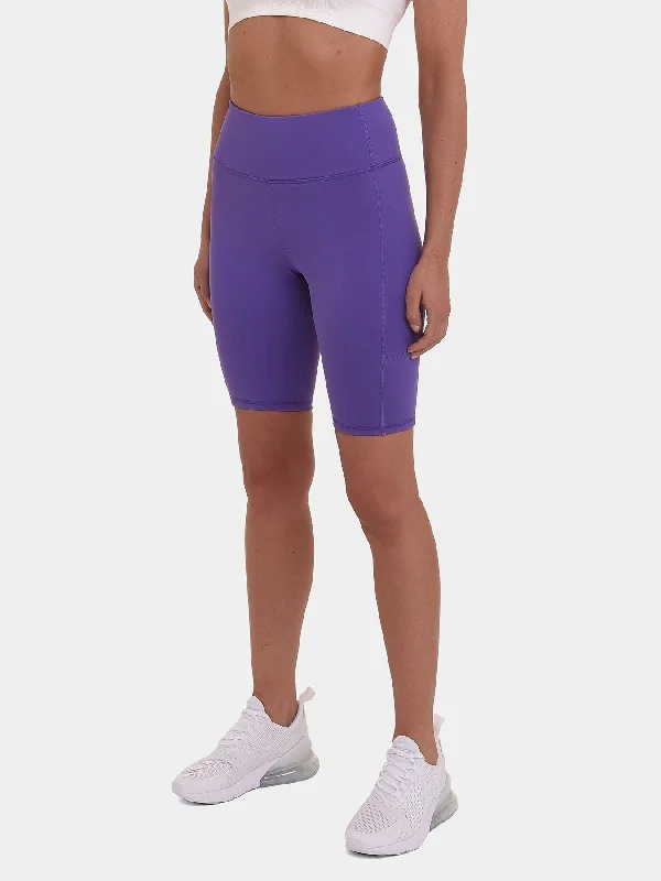 Vibrant Femme Fashion Equilibrium Yoga Short