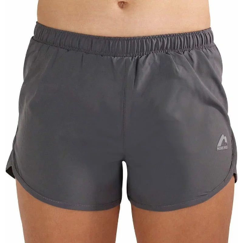 Snag Fabulous Fashion Bargains More Mile Strive Womens Running Shorts - Grey