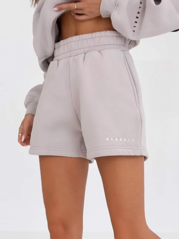 Limited Stock, Big Discounts Isabel Jogger Shorts - Stone