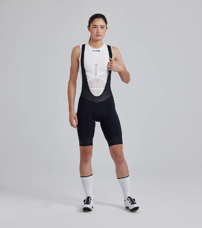 Trend Forward Women's Wear Womens Pro Thermal Bib Shorts