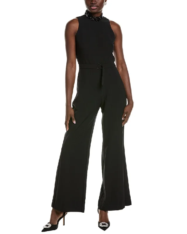 Insane Discount Onslaught Taylor Stretch Crepe Jumpsuit