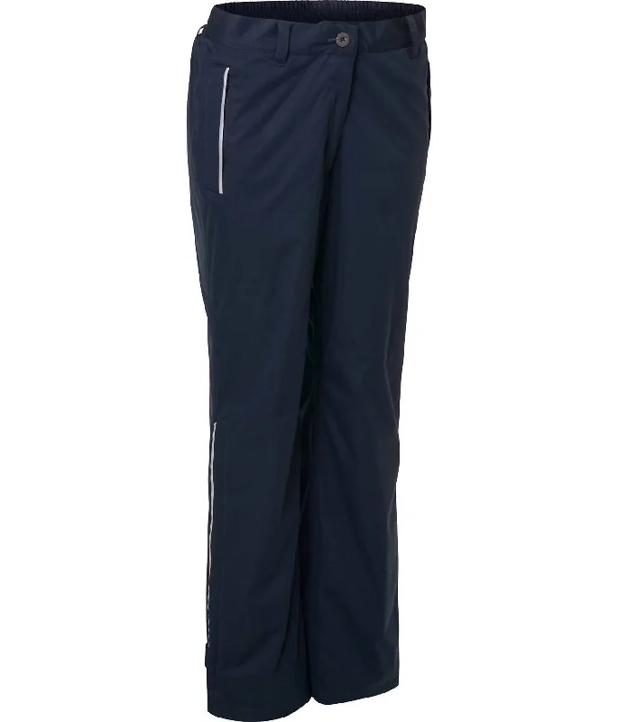 Fashion Essentials Women’S Swinley Rain Trousers In Navy