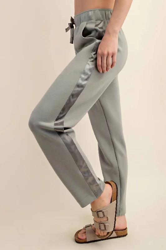 Massive Savings Sydney Joggers In Dusty Sage