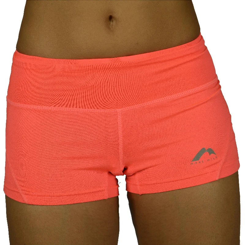 All Season Fashion Collection More Mile More-Tech 3 Inch Womens Running Shorts - Pink