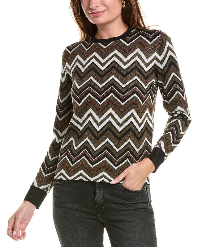 Budget Friendly Fashion YAL New York Wave Print Pullover