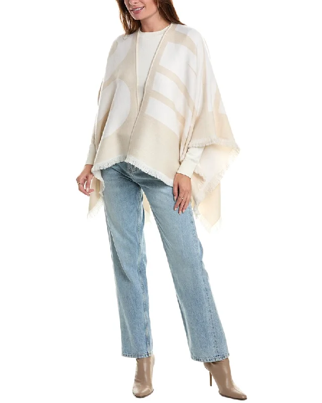 Chic Outfits Jimmy Choo Wool Poncho