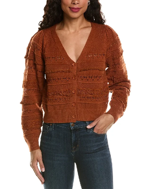 Chic Outfits ALLISON Levy Crochet Cardigan