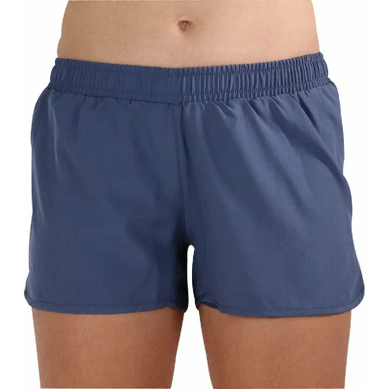 Special Offer For You More Mile Core 2 In 1 Womens Running Shorts - Blue