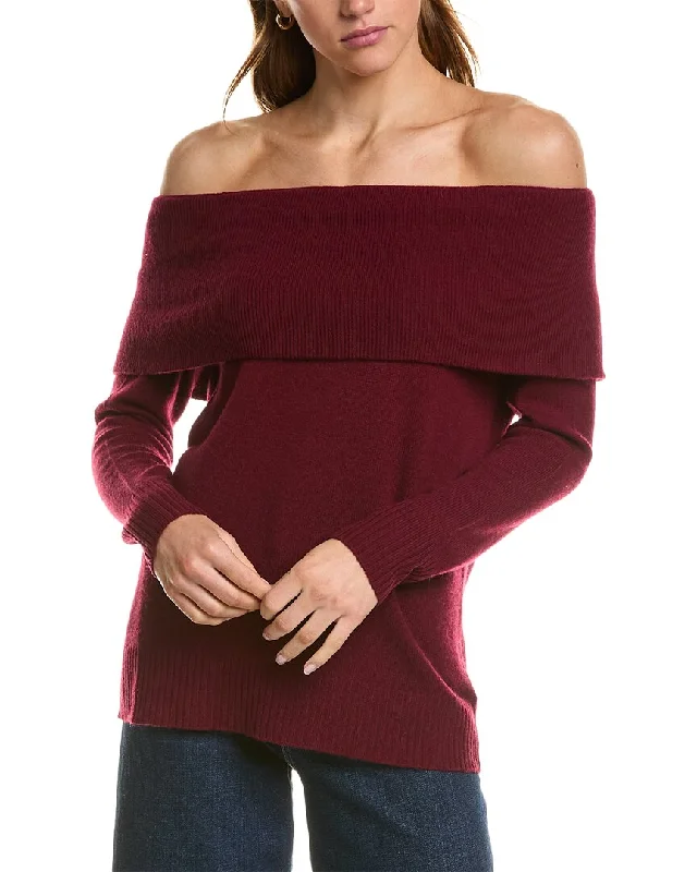 Ride The Style Wave Hannah Rose Cowl Wool & Cashmere-Blend Sweater