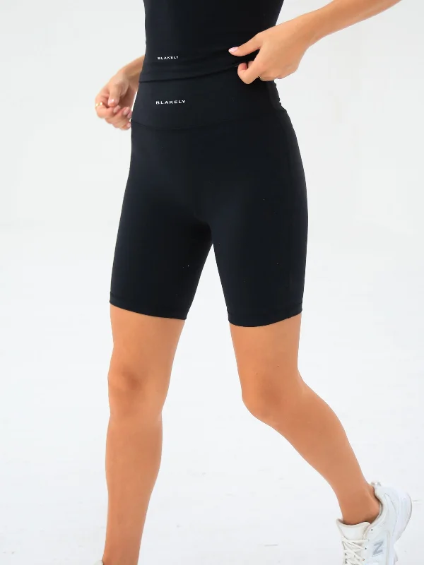 Fashionista Favorites Ultimate Soft Lifestyle Shorts - Black