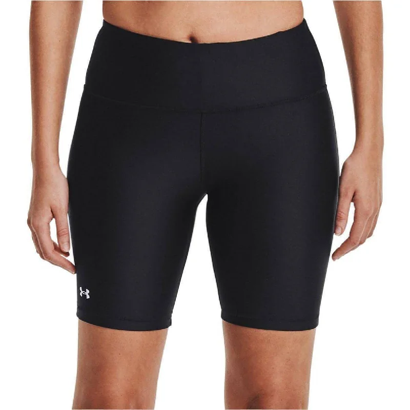 Elegant Styles Under Armour HeatGear Armour Womens Short Running Tights - Black