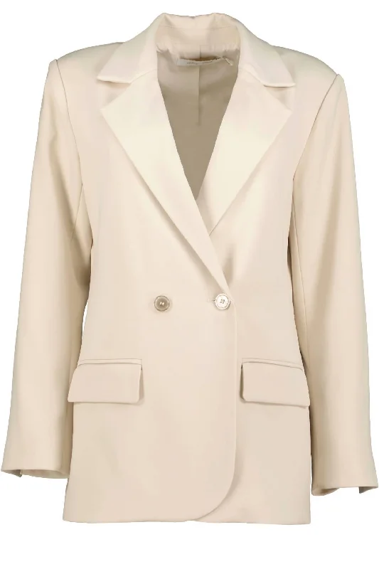 Subtle Sophistication Dolan 2 For 1 Blazer In Almond