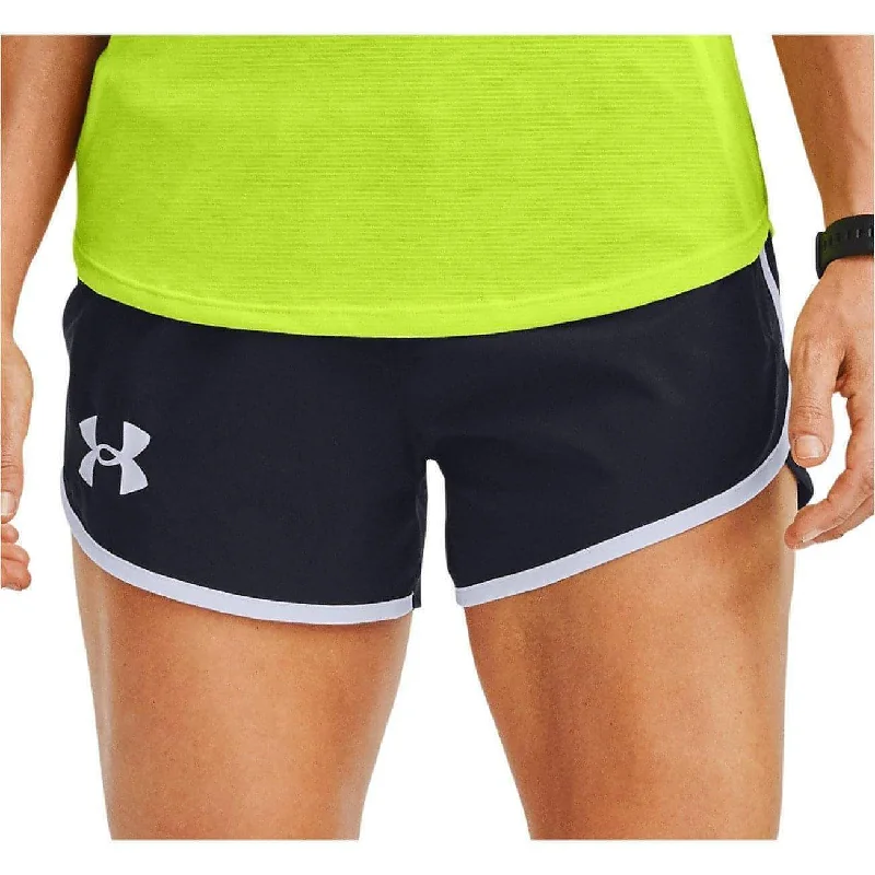 Trend Alert Under Armour Fly By 2.0 Stunner Womens Running Shorts - Black