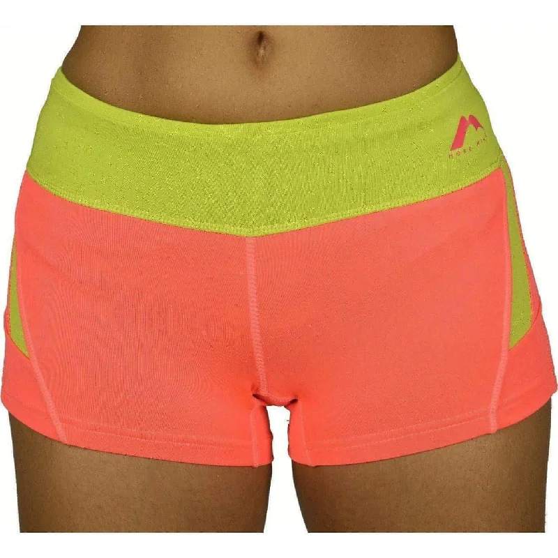 The Latest Fashion Trends More Mile More-Tech 3 Inch Womens Running Shorts - Pink