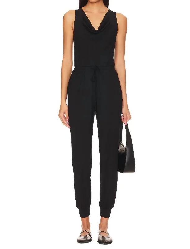 Versatile Wardrobe Essentials Bradley Jumpsuit In Black