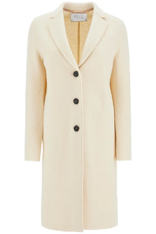 Great Deals On Ethnic Cultural Wear Harris Wharf London Women's Single-Breasted Wool Coat In Boiled