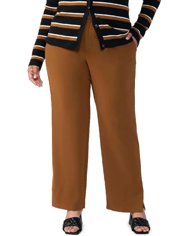 Everyday Wear Noho Trouser Pants In Spice