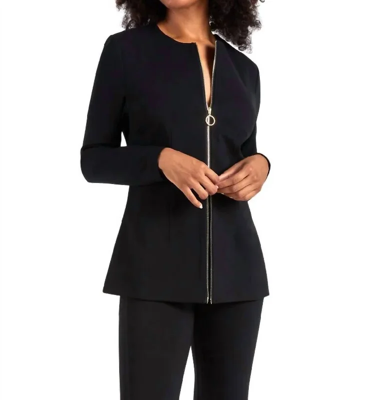 Fast Fashion Favorites Beta Blazer In Black