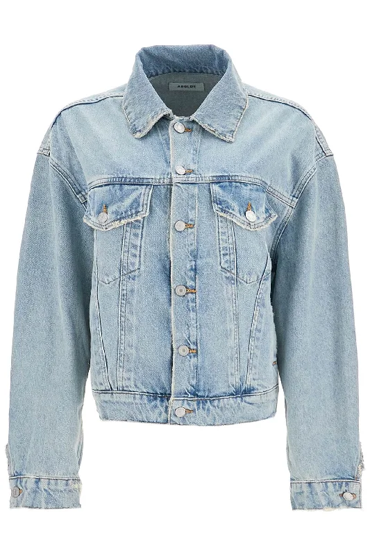 Clearance Sale Ae Women's blue Dalton Balloon Jacket With