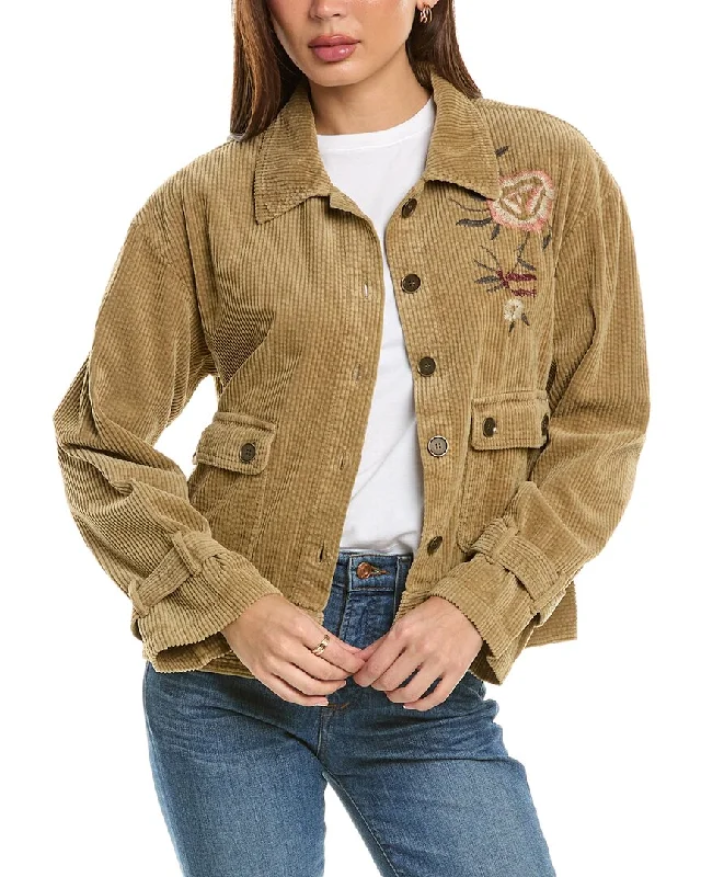 Stylish Savings XCVI Elki Relaxed Jacket