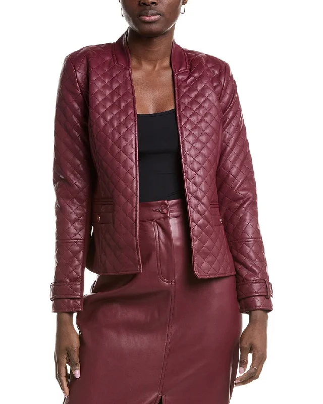 Big Discounts T Tahari Quilted Jacket