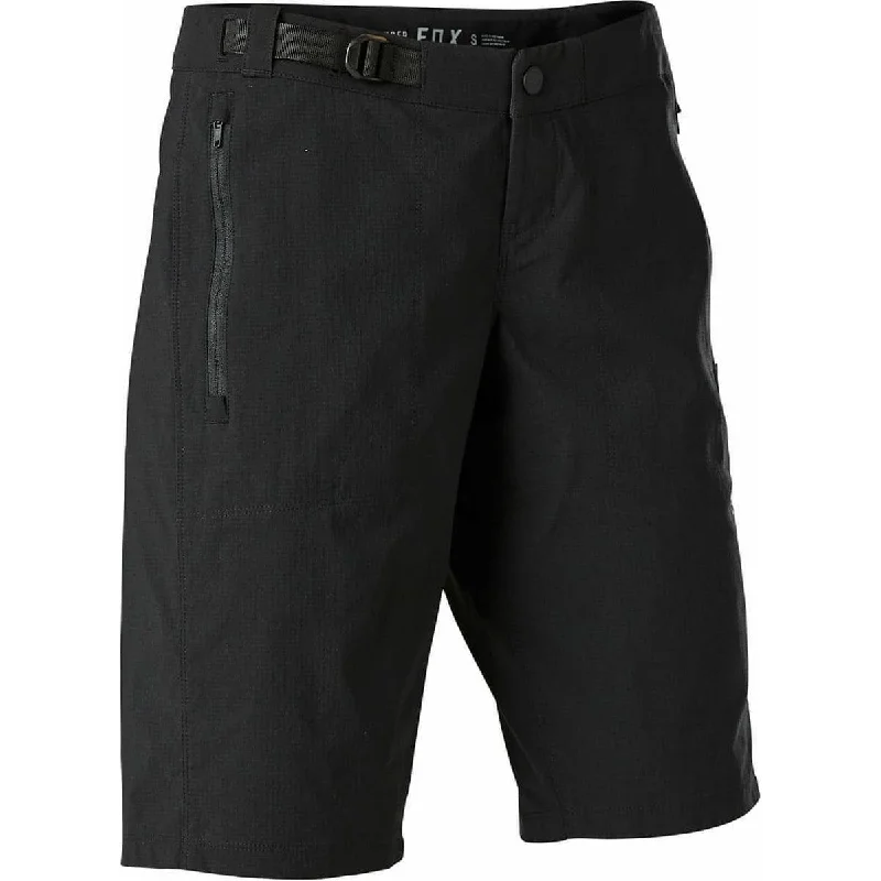 Fashion Forward Fox Ranger Liner Womens Baggy Cycling Shorts - Black