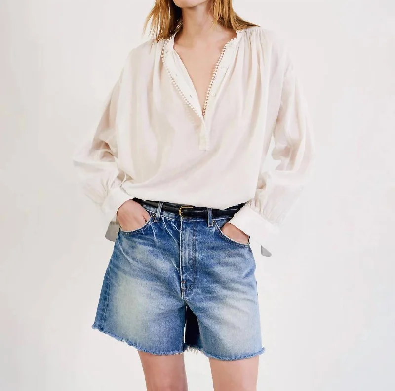 Stupidly Low Prices Yoann Denim Shorts In Summer Wash