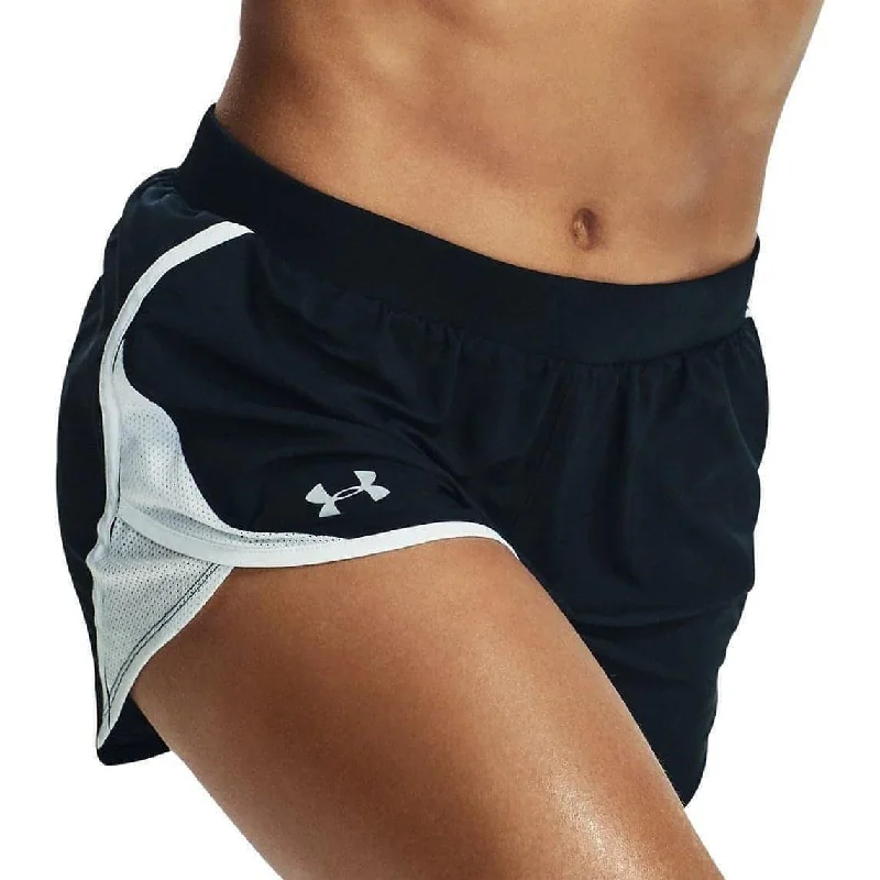 Casual Chic Under Armour Fly By 2.0 Womens Running Shorts - Black