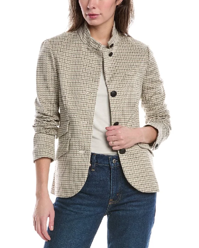 Style Versatile Women's Collection rag & bone Slade Italian Plaid Blazer