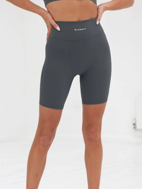 Stupidly Low Prices Ultimate Soft Lifestyle Shorts - Charcoal