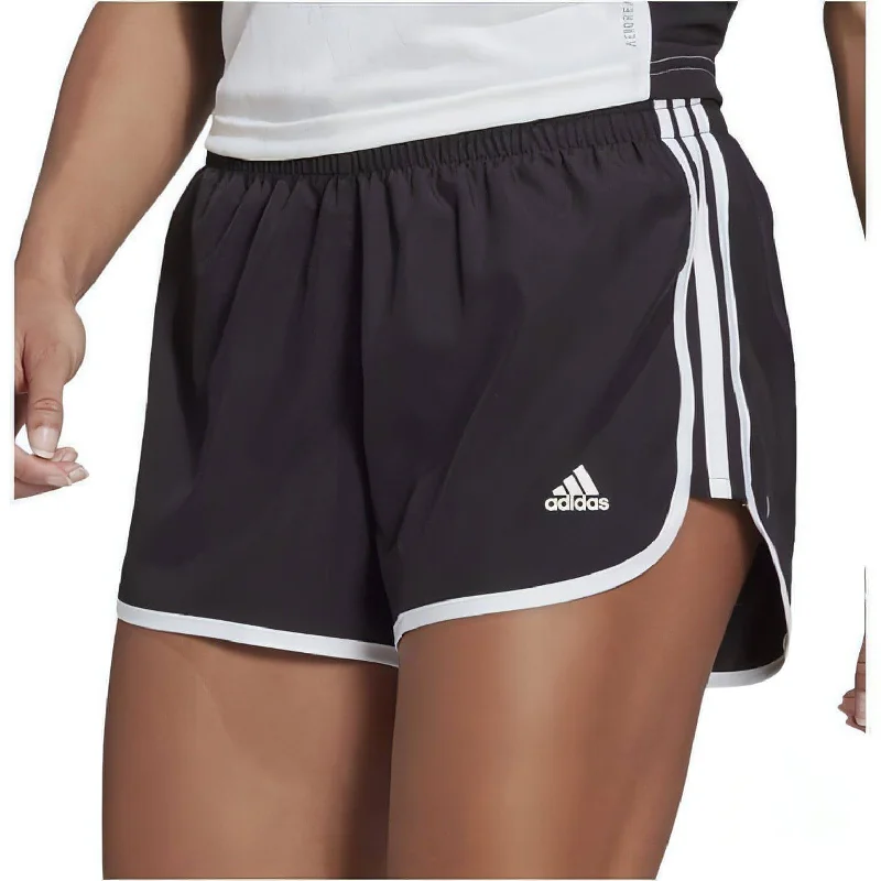 Fashion Deal adidas 3 Inch Marathon 20 Womens Running Shorts - Black