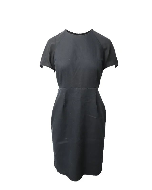 Limited Quantities Acne Studios Sheath Dress in Black Viscose