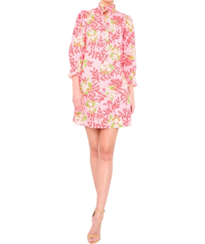 Effortless Everyday Wear Adelina Dress In South Beach