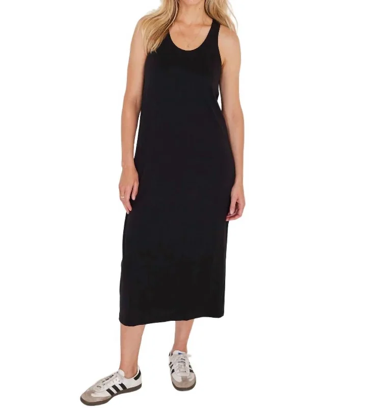 Mega Sales Amelia Knit Dress In Black