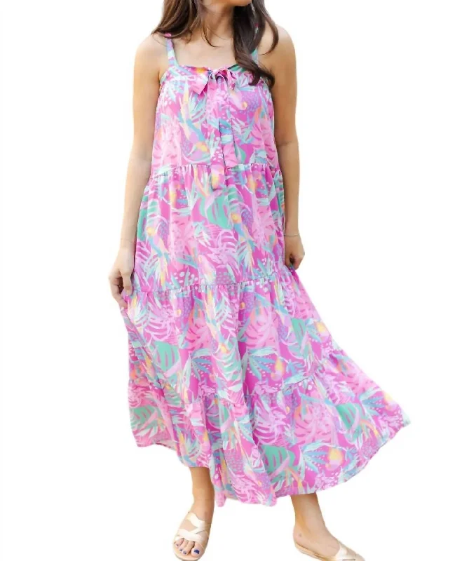 Trending Items Callie Dress In In The Trees Lilac