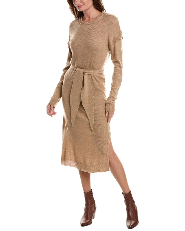 Season Appropriate Women's Collection Heartloom Monika Wool-Blend Sweaterdress