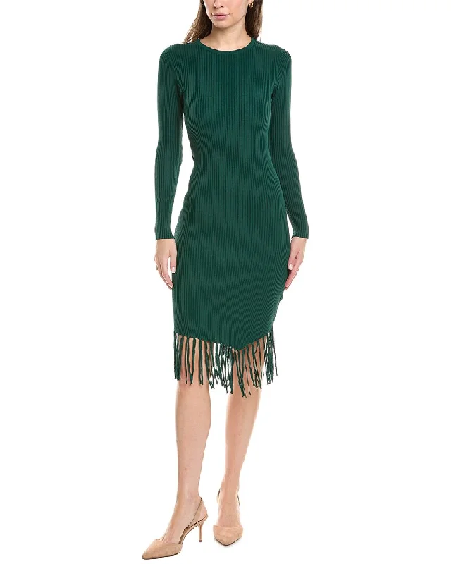 Seasonal Trends Nanette Nanette Lepore Fringe Sweaterdress