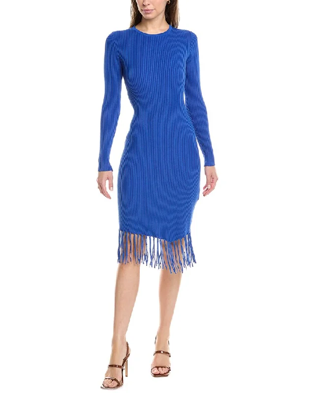 Summer Fashion Nanette Nanette Lepore Fringe Sweaterdress