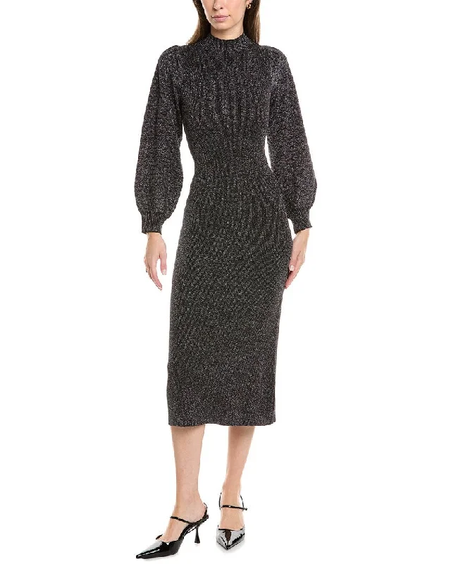 Latest Trends Nanette Nanette Lepore Lurex Sweaterdress