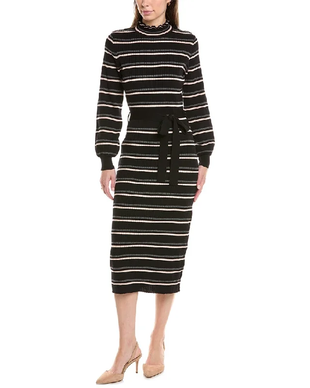 Shop Sales Nanette Nanette Lepore Mock Sweaterdress