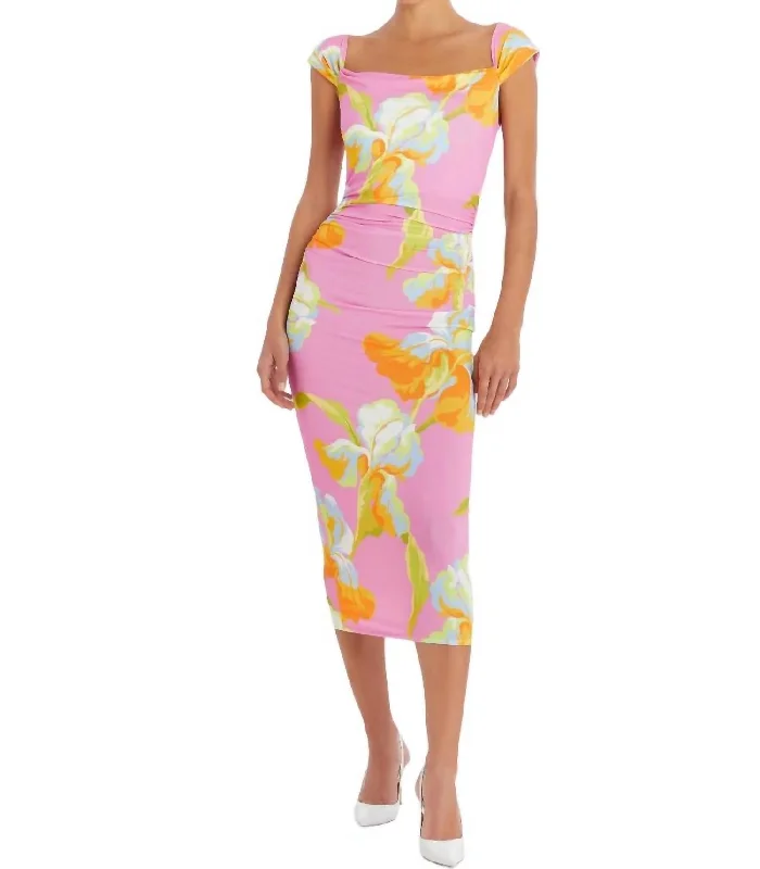 Durable Fashion Picks Rebecca Dress In Calypso