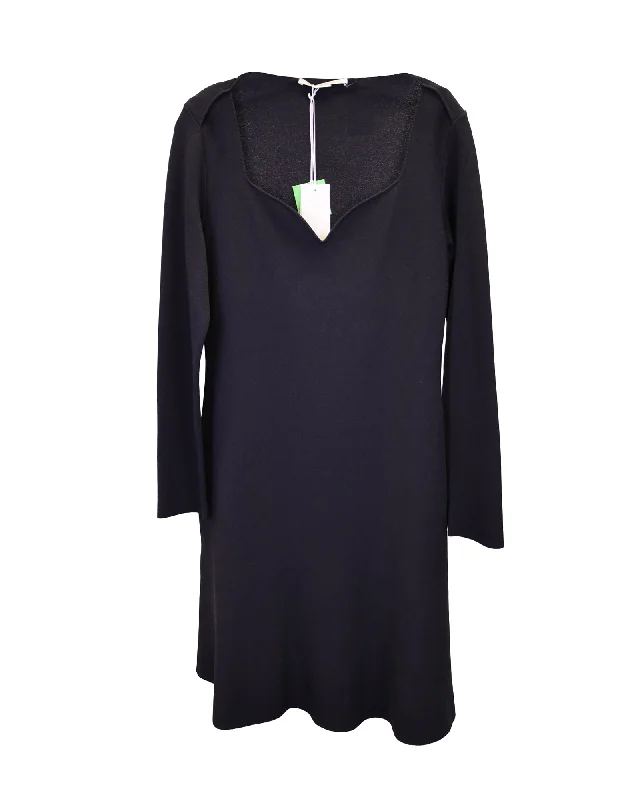 Seasonal Trends Stella McCartney Cady Dress in Black Viscose