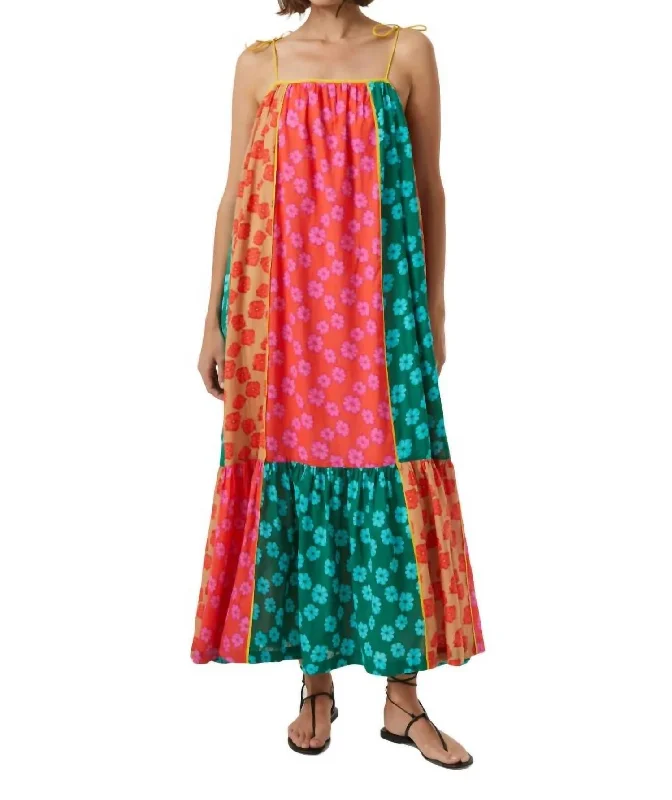 Must Haves Sylvana Dress In Multi Bombay Bloom