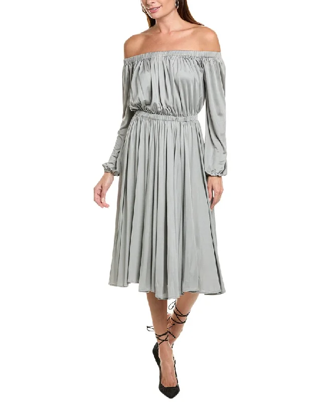 Redefining Women's Fashion VALENTINO OFF SHOULDER DRESS